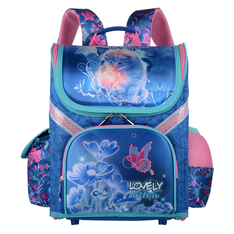 Детский Школьный рюкзак с бабочками для мальчиков и девочек 20 моделей высокого