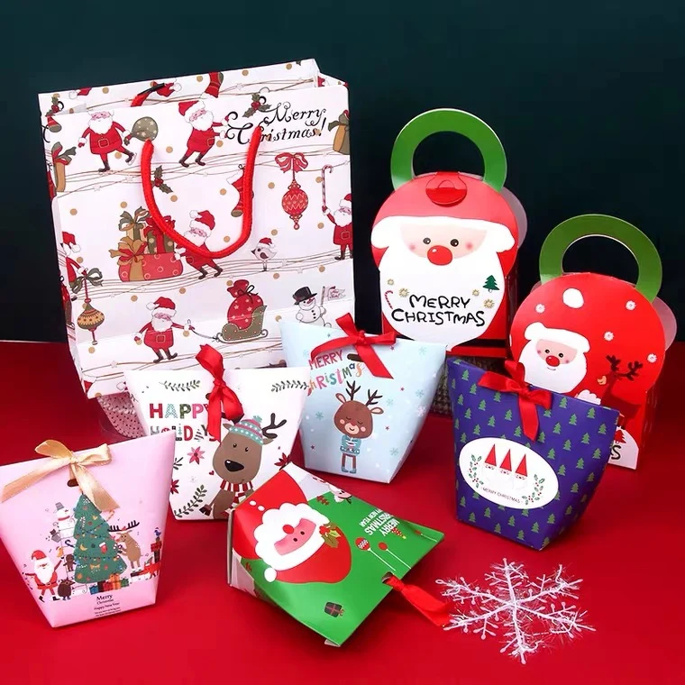 10pcs Christmas Packing Gift Bag Candy Boxes for Kids Birthday Wedding Favors Box Packaging Paper Box Xmas Party Supplies
10pcs Christmas Packing Gift Bag Candy Boxes for Kids Birthday Wedding Favors Box Packaging Paper Box Xmas Party Supplies