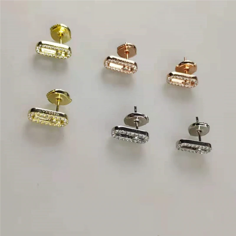 Tifulove Charm and original full diamond earrings, creative high-end ear plugs, suitable for women's jewelry
Tifulove Charm and original full diamond earrings, creative high-end ear plugs, suitable for women's jewelry