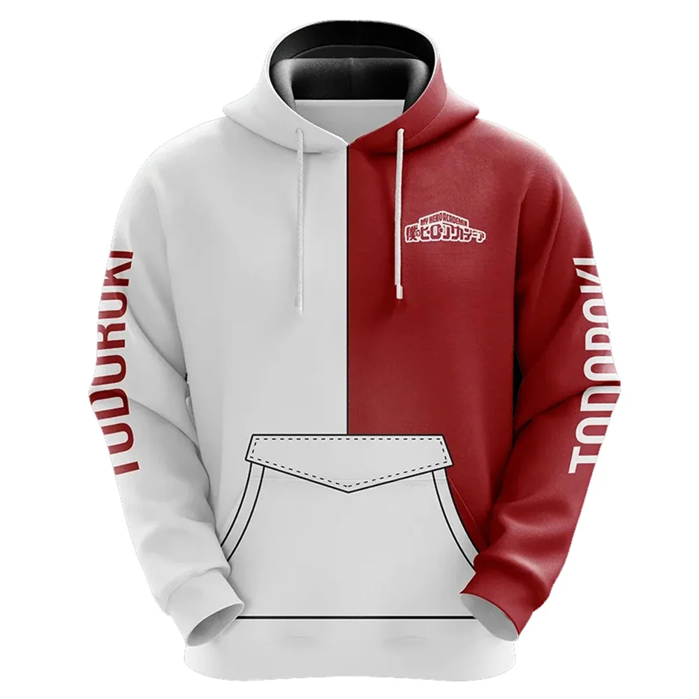 Anime My Hero Academia Todoroki Shoto Cosplay Hoodie 3D Printed Adult Sweatshirt Casual Pullover
Anime My Hero Academia Todoroki Shoto Cosplay Hoodie 3D Printed Adult Sweatshirt Casual Pullover