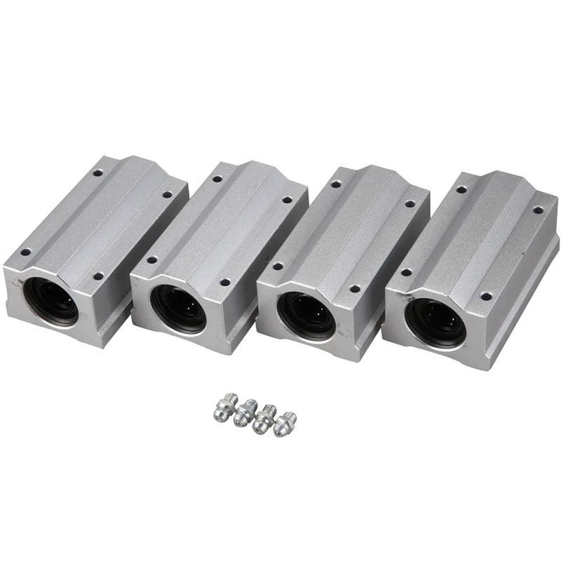 HOT-4PCS SCS16LUU Linear Motion Ball Bearing Housing Sliding Bush CNC Router for 3D Printer Shaft Printing Machine Parts
HOT-4PCS SCS16LUU Linear Motion Ball Bearing Housing Sliding Bush CNC Router for 3D Printer Shaft Printing Machine Parts