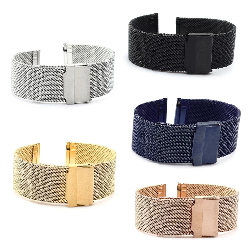 Replacement Watch Band Compatible Strap 12mm-24mm, Bracelet Watch bracelet Metal buckle Replacement Watch Band Y5JD
Replacement Watch Band Compatible Strap 12mm-24mm, Bracelet Watch bracelet Metal buckle Replacement Watch Band Y5JD