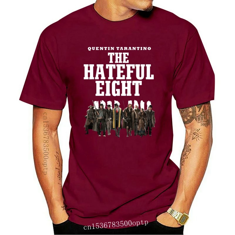New The Hateful Eight V1 Movie Poster T Shirt Black Brick Navy All Sizes S To 4Xl
New The Hateful Eight V1 Movie Poster T Shirt Black Brick Navy All Sizes S To 4Xl