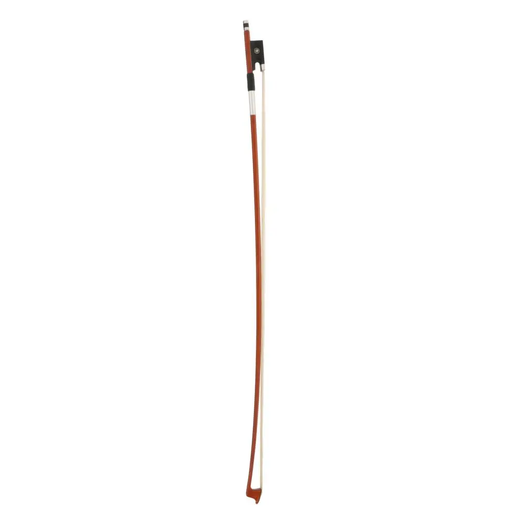 Violin Bow Horsehair 4/4 Size Violin Stick Violin Bow Violin Parts Violin Accessories for Musical Instrument Violin
Violin Bow Horsehair 4/4 Size Violin Stick Violin Bow Violin Parts Violin Accessories for Musical Instrument Violin