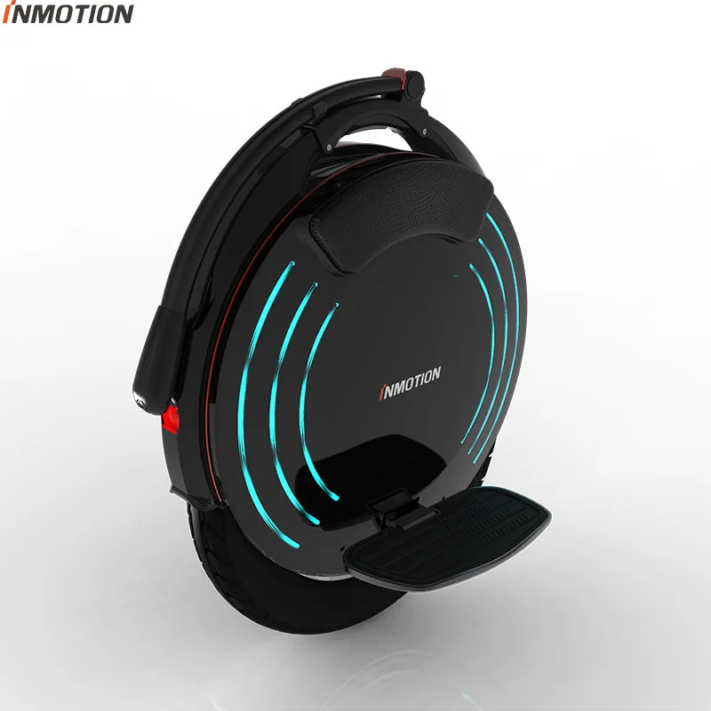 

Original INMOTION V10 Self Balancing Wheel Scooter Electric Unicycle 1800W Build-in Handle Hoverboard With Decorative Lamps