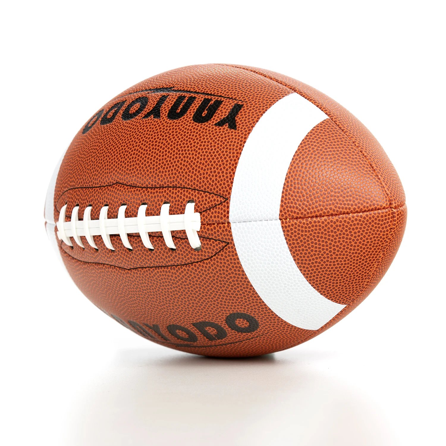 

Композитный мяч для американского футбола, размер 9, супер захват, Футбольная тренировка и отдых, игровой американский футбольный мяч для мо...