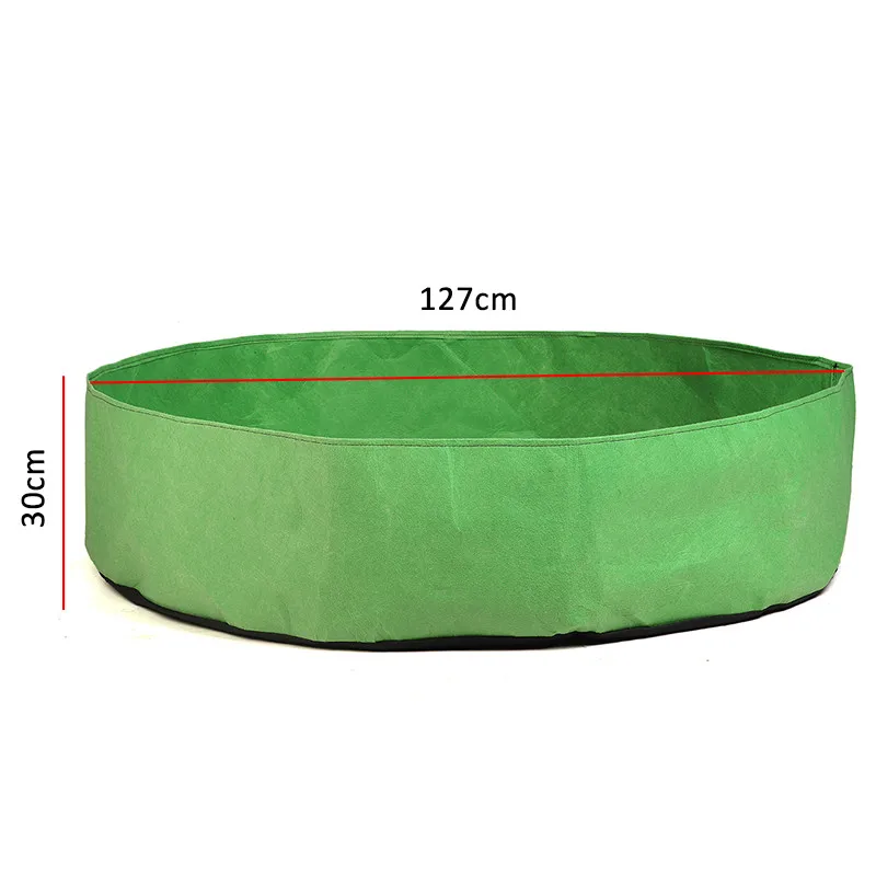 127x30CM Vegetable Planter Garden Planting Grow Bags for Potato Tomato and Other Vegetables Breathable Nonwoven Fabric Cloth
127x30CM Vegetable Planter Garden Planting Grow Bags for Potato Tomato and Other Vegetables Breathable Nonwoven Fabric Cloth