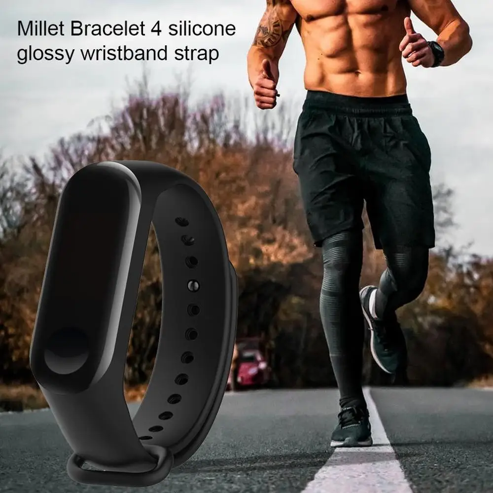 2019 Wrist Strap Replacement For Xiaomi Mi band 4 Millet Bracelet Colorful Smart Wristband Strap Silica Gel for Xiaomi Mi band 4
2019 Wrist Strap Replacement For Xiaomi Mi band 4 Millet Bracelet Colorful Smart Wristband Strap Silica Gel for Xiaomi Mi band 4