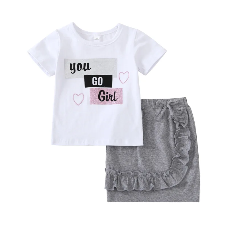 Baby Girl Clothes Girl Clothes Summer Kid Baby Girls Cotton Tops T-shirt Short Skirts Dress Outfit Clothes Set clothes
Baby Girl Clothes Girl Clothes Summer Kid Baby Girls Cotton Tops T-shirt Short Skirts Dress Outfit Clothes Set clothes