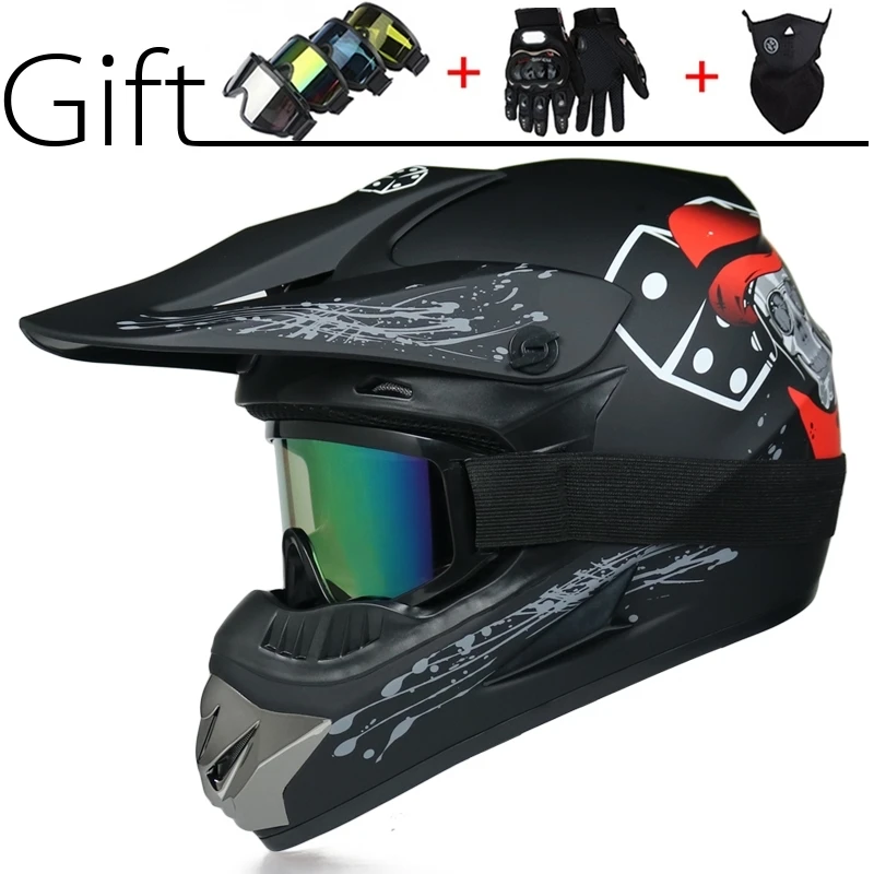 Motorcycle Helmet Off-road Motorbike Full-face Casque Moto Cross Helmets Racing Motocross Helmet Capacetes DOT Approved
Motorcycle Helmet Off-road Motorbike Full-face Casque Moto Cross Helmets Racing Motocross Helmet Capacetes DOT Approved