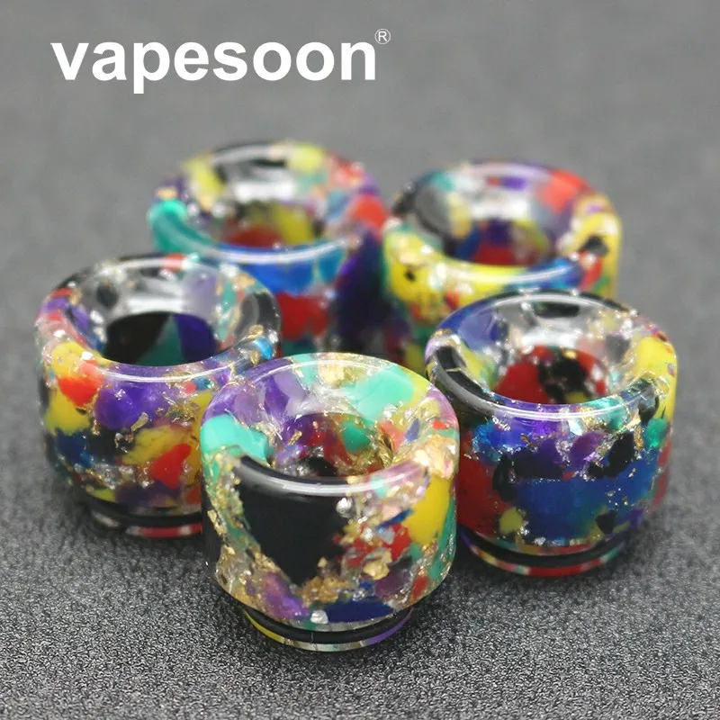 1/10/20/50pcs long colorful nice starry sky 810 resin Drip Tip Mouthpiece For RDA RTA Atomizer
1/10/20/50pcs long colorful nice starry sky 810 resin Drip Tip Mouthpiece For RDA RTA Atomizer