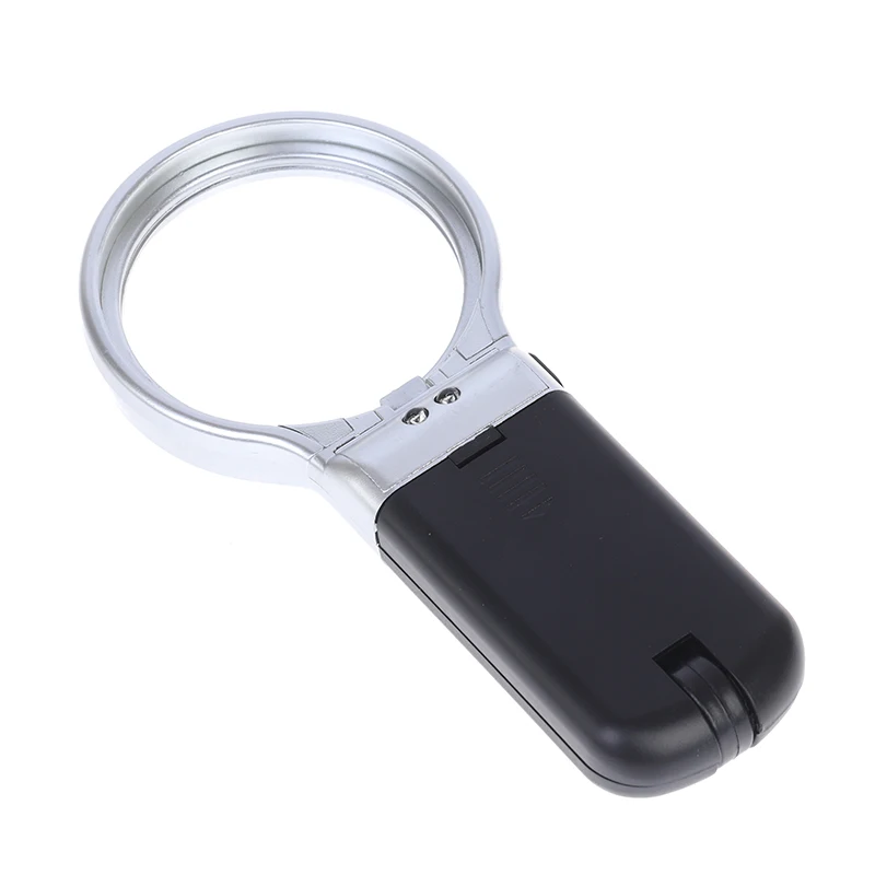 Portable Illuminated Magnifying Glass Handheld Folding Lamp Loupe Magnifier
Portable Illuminated Magnifying Glass Handheld Folding Lamp Loupe Magnifier