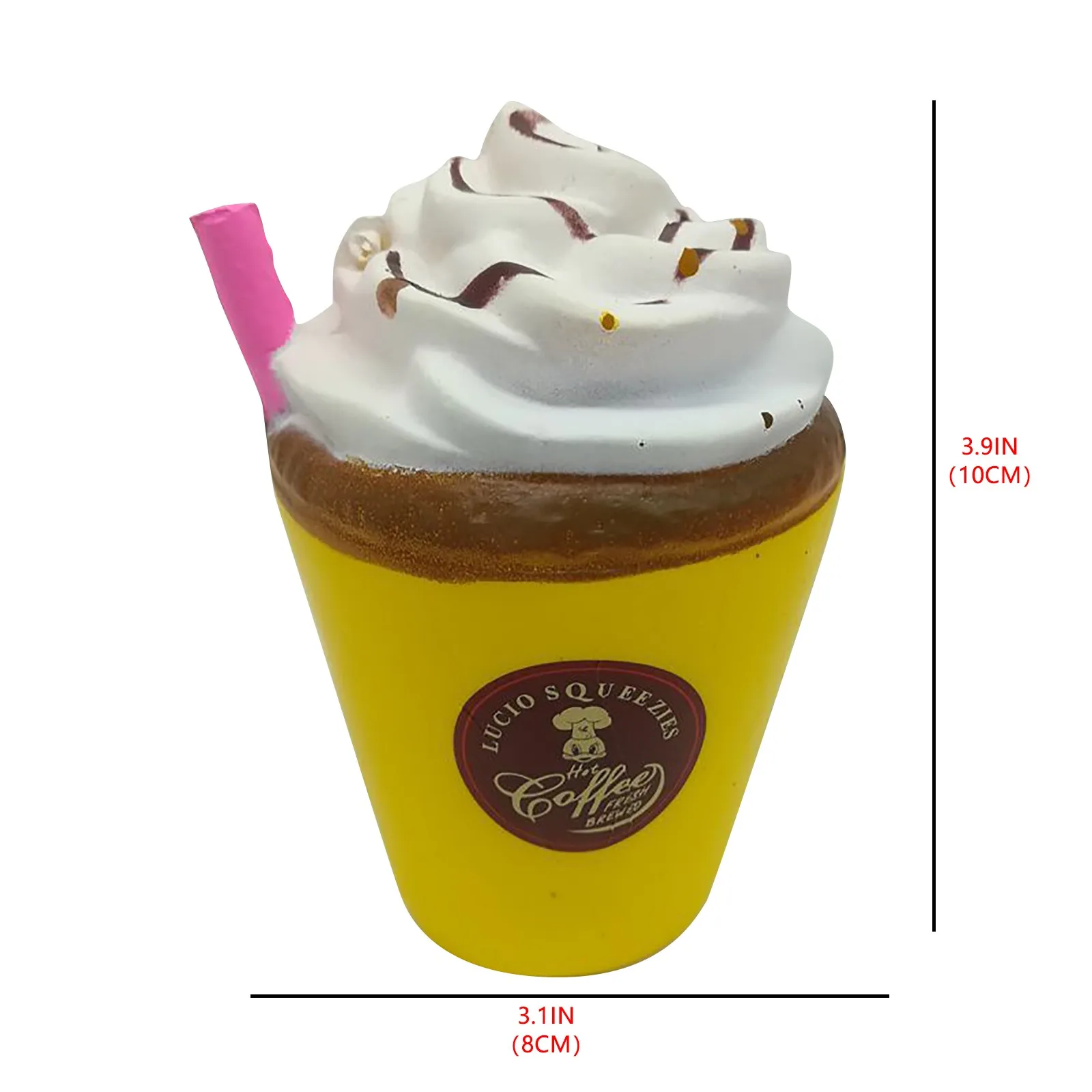 Decompression Vent Toy Slow Cup Cake Slow Rising Cream Scented Soft Toy Stress Relief Toys Antistress Child Kid Baby Toy
Decompression Vent Toy Slow Cup Cake Slow Rising Cream Scented Soft Toy Stress Relief Toys Antistress Child Kid Baby Toy