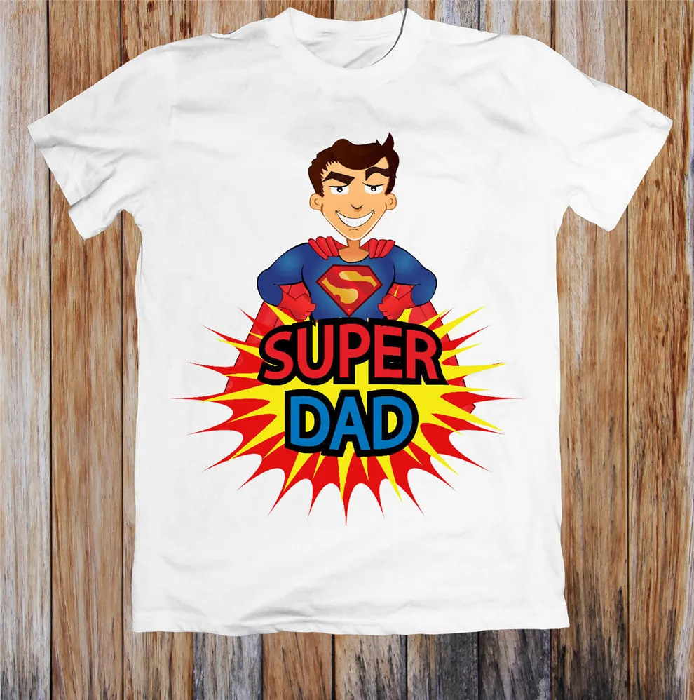 Super Dad Unisex T Shirt Present Casual Tee Shirt
Super Dad Unisex T Shirt Present Casual Tee Shirt