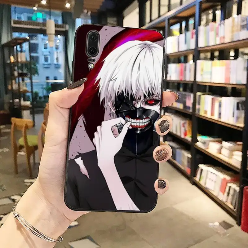 Tokyo Ghoul Trendy Anime Kaneki Ken Anti-fall Phone Case coque For Huawei honor Mate P 10 20 30 40 Pro 10i 9 10 20 8 x Lite 
Tokyo Ghoul Trendy Anime Kaneki Ken Anti-fall Phone Case coque For Huawei honor Mate P 10 20 30 40 Pro 10i 9 10 20 8 x Lite