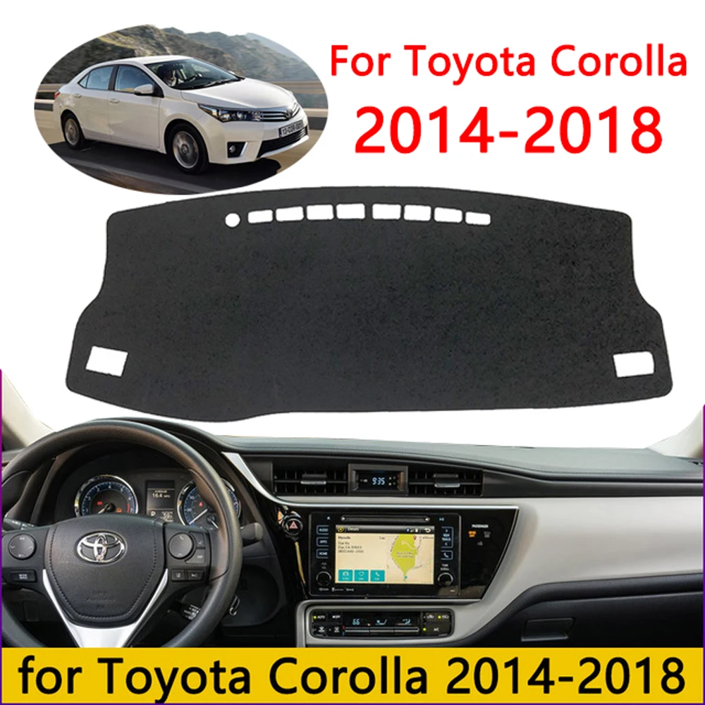 Коврики для приборной панели автомобиля, для Toyota Corolla 2014-2018, 2019, 2020
Коврики для приборной панели автомобиля, для Toyota Corolla 2014-2018, 2019, 2020