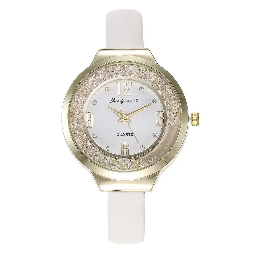 New Fashion Watch Fashion Eagle Ladies Watch Broken Diamond Quicksand Casual Women's Watch Simple Thin Strap Watch
New Fashion Watch Fashion Eagle Ladies Watch Broken Diamond Quicksand Casual Women's Watch Simple Thin Strap Watch