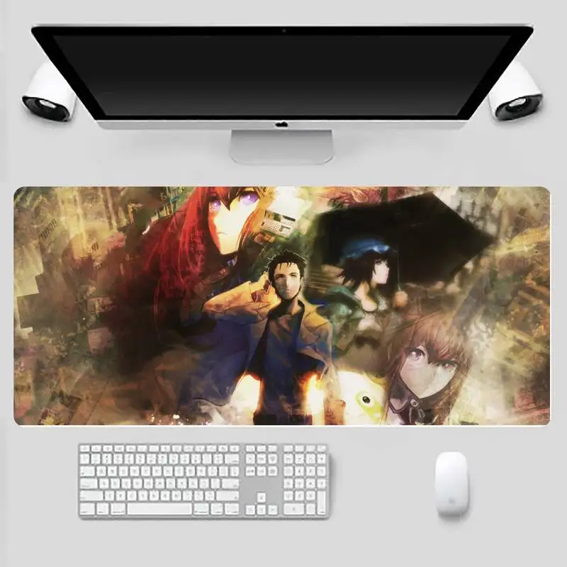 Steins Gate anime cartoon Rubber PC Computer Gaming Table Protect Game Office Work Mouse Mat pad X XL Non-slip Laptop Cushion 
Steins Gate anime cartoon Rubber PC Computer Gaming Table Protect Game Office Work Mouse Mat pad X XL Non-slip Laptop Cushion