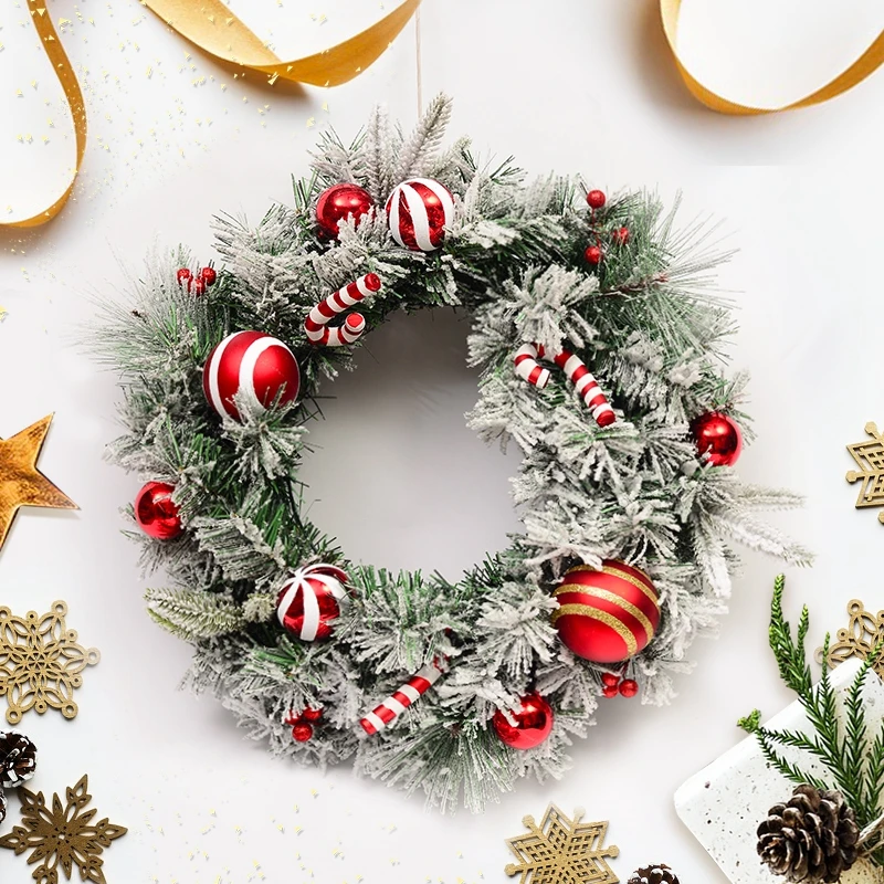 Christmas Decor Door Wreath Christmas Decoration Artificial Garland Wreaths For Home Window Wall Water ball Decoration 2022
Christmas Decor Door Wreath Christmas Decoration Artificial Garland Wreaths For Home Window Wall Water ball Decoration 2022
