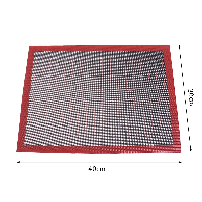 Non-Stick Perforated Silicone Baking Mat Oven Sheet Liner Bakery Tool For Kitchen Bakeware Accessories
Non-Stick Perforated Silicone Baking Mat Oven Sheet Liner Bakery Tool For Kitchen Bakeware Accessories
