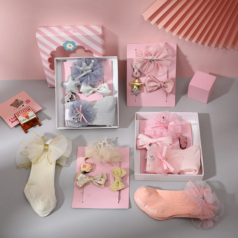 5 Pcs/Set Children Cute Crown Hairpins Headbands Baby Girls Lovely Soft Sock Hairbands Kids Sweet Hair Clips Hair Accessories
5 Pcs/Set Children Cute Crown Hairpins Headbands Baby Girls Lovely Soft Sock Hairbands Kids Sweet Hair Clips Hair Accessories