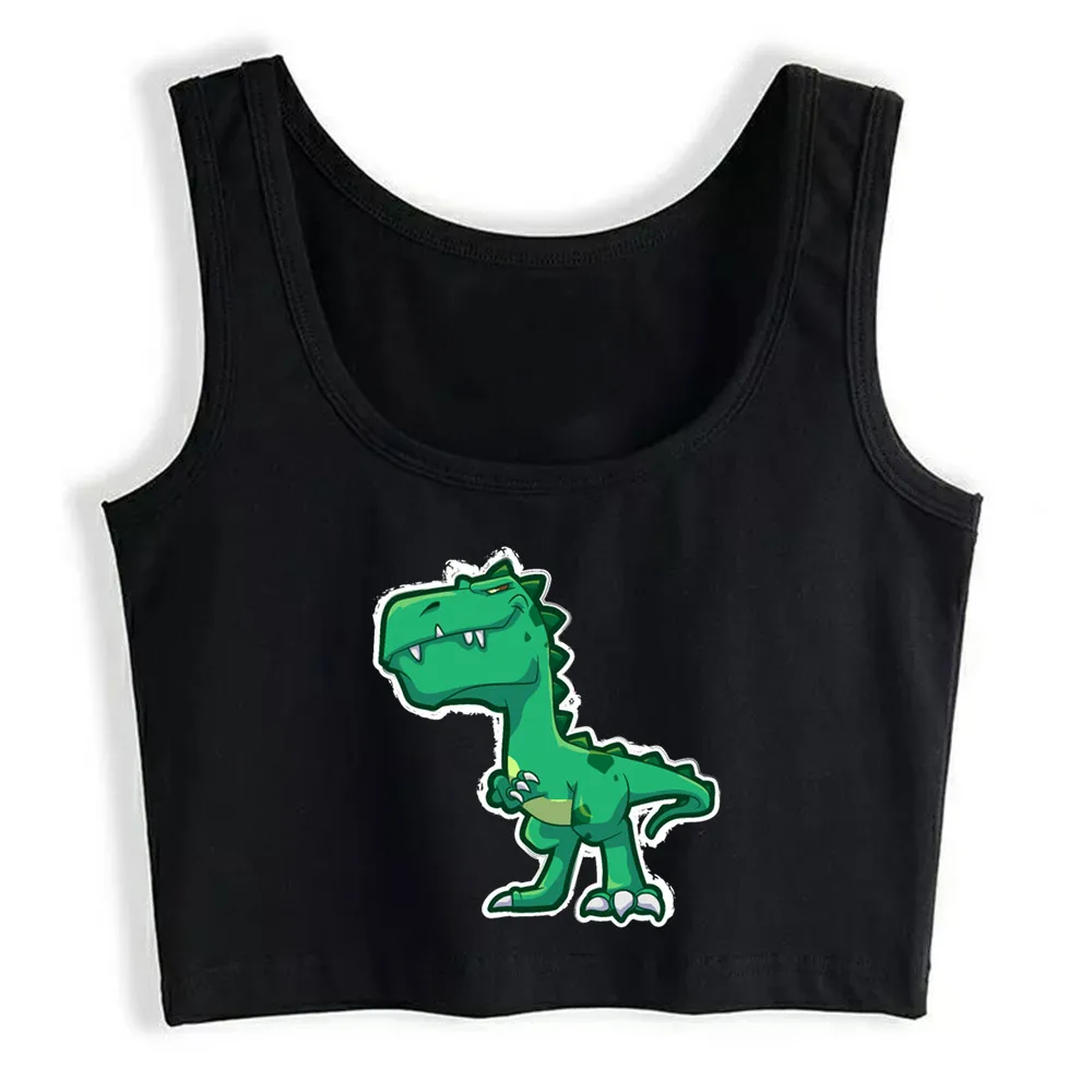 Crop Top Women Dinosaur Harajuku Tank Top Women Comic Women Clothes
Crop Top Women Dinosaur Harajuku Tank Top Women Comic Women Clothes