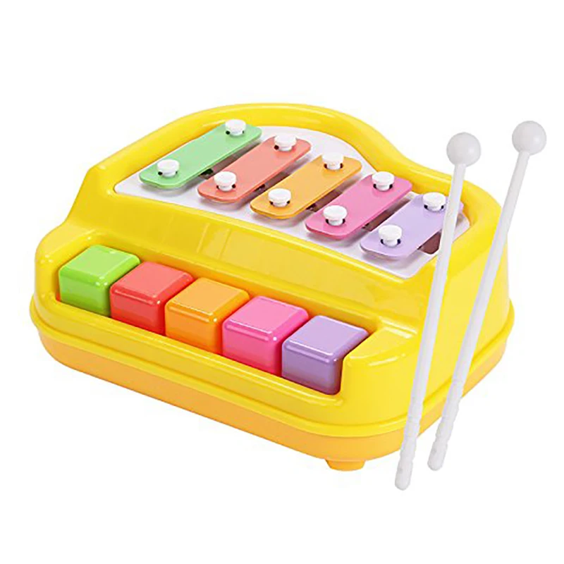 Baby Toy Xylophone Musical Instrument 5-Note Xylophone Toys Wisdom Smart Clever Development Musical Toy High Quality Safety
Baby Toy Xylophone Musical Instrument 5-Note Xylophone Toys Wisdom Smart Clever Development Musical Toy High Quality Safety