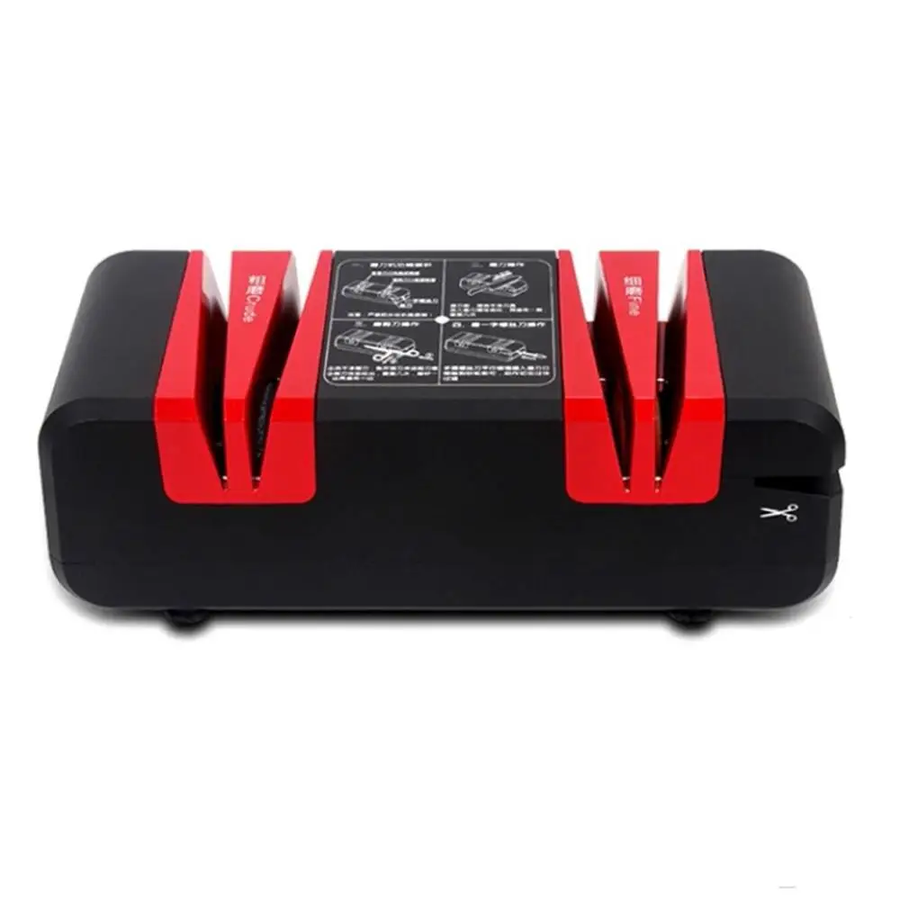 220V Automatic Quick Knife Sharpener Household Electric Knife Cutter Sharpening Stone Magic Knife Sharpeners-US Plug Accessories
220V Automatic Quick Knife Sharpener Household Electric Knife Cutter Sharpening Stone Magic Knife Sharpeners-US Plug Accessories
