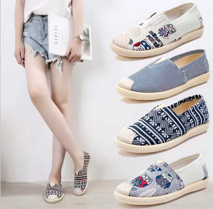 Women's shoes spring and autumn new canvas peas shoes fisherman shoes flat shoes flat shoes outdoor running shoes for women
Women's shoes spring and autumn new canvas peas shoes fisherman shoes flat shoes flat shoes outdoor running shoes for women