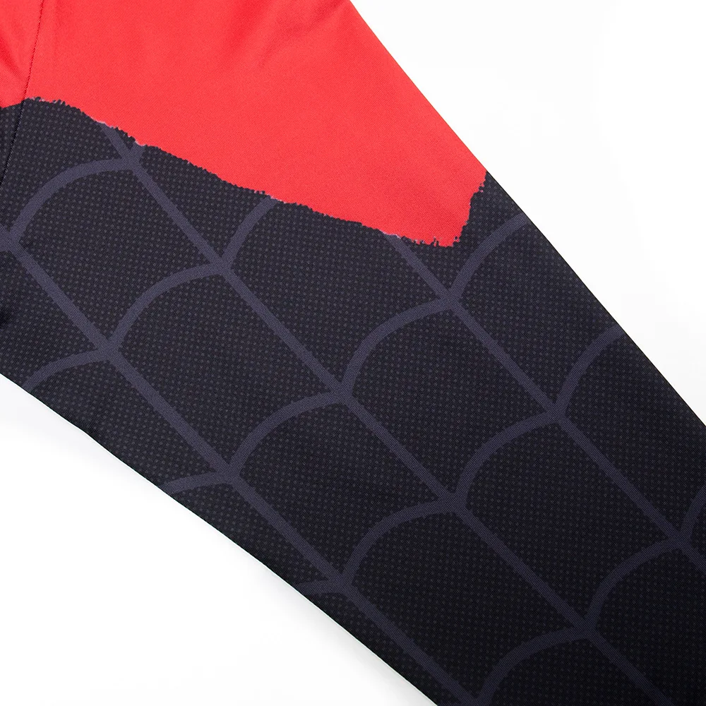 2021 Marvel New Spider-Man T-shirt Clothes Long Sleeve Cosplay Clothes Quick Drying Clothes netflix
