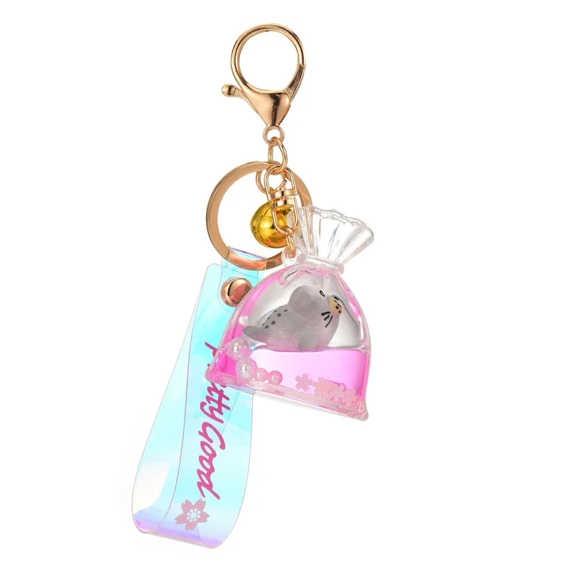 Ocean doll into the oil purse girl key chain pendant acrylic creative floating student school bag mobile phone pendant
Ocean doll into the oil purse girl key chain pendant acrylic creative floating student school bag mobile phone pendant