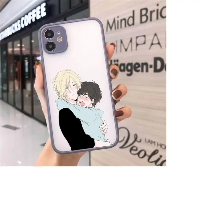 Banana Fish Phone Case matte transparent For gray iPhone 7 8 x xs xr 11 12 pro plus max mini Funda Clear 
Banana Fish Phone Case matte transparent For gray iPhone 7 8 x xs xr 11 12 pro plus max mini Funda Clear