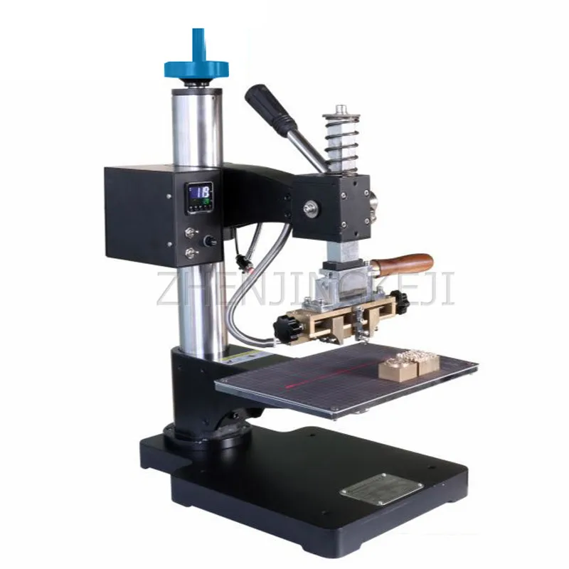 220V Manual Hot Stamping Machine Small DIY Gilding Tools Leather Wallet Mobile Phone Case Belt Bronzing Processing Equipment
220V Manual Hot Stamping Machine Small DIY Gilding Tools Leather Wallet Mobile Phone Case Belt Bronzing Processing Equipment