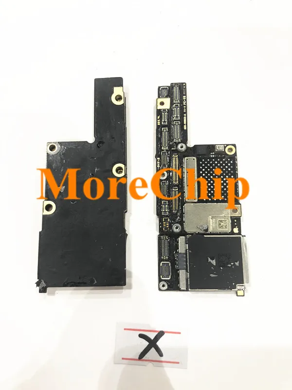 Материнская плата для iPhone X материнская Intel No Nand Flash Chip практичная удаления