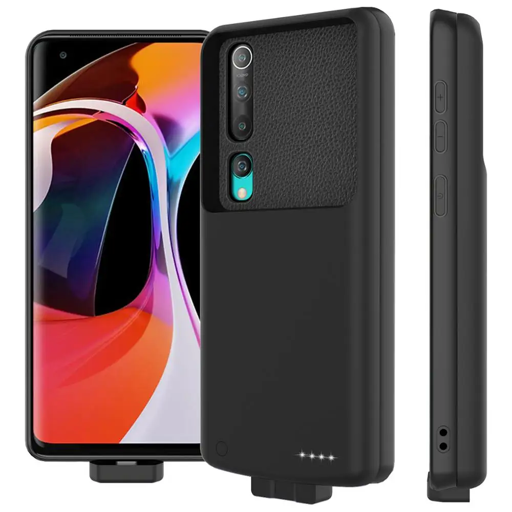 5000mAh Battery Charger Cases For Xiaomi Mi 10 Pro 5G Battery Case Magnetic Power Bank Cover for Xiaomi Mi 10 5G 
5000mAh Battery Charger Cases For Xiaomi Mi 10 Pro 5G Battery Case Magnetic Power Bank Cover for Xiaomi Mi 10 5G