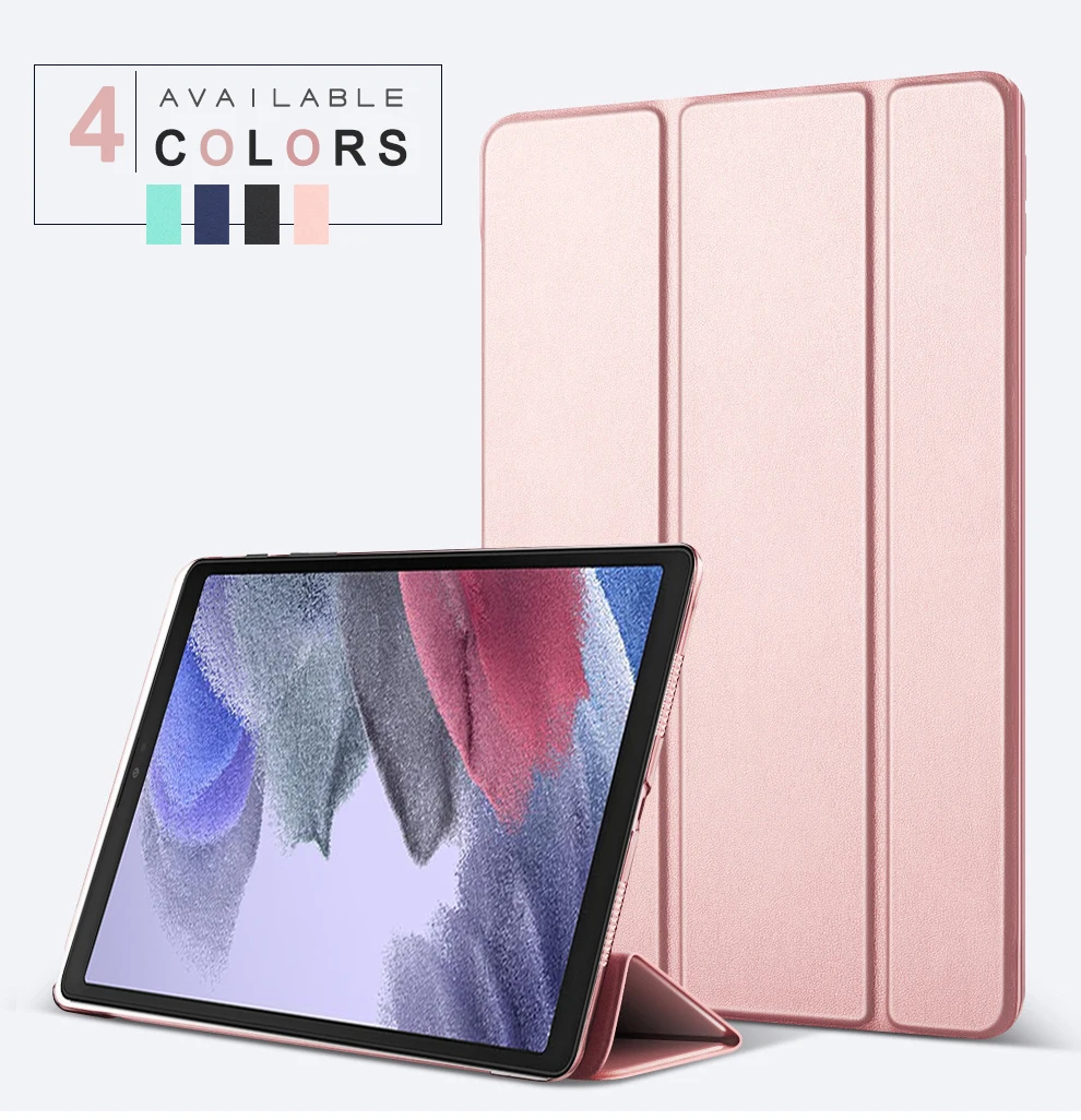 For Funda Samsung Galaxy Tab A7 Lite 8.7'' 2021 T220 Flip Stand Tablet Cover For SM-T220 SM-T225 Transparent Back Smart Case
For Funda Samsung Galaxy Tab A7 Lite 8.7'' 2021 T220 Flip Stand Tablet Cover For SM-T220 SM-T225 Transparent Back Smart Case