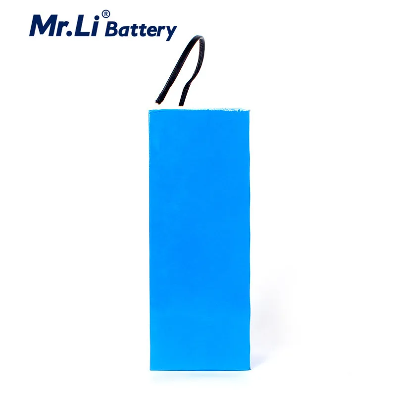 Mr.Li 48V 18A Rechargeable 18650 Lithium Battery Pack Built-in 50A BMS Lithium Battery 1000W with EU/US 54.6V 3A charger
Mr.Li 48V 18A Rechargeable 18650 Lithium Battery Pack Built-in 50A BMS Lithium Battery 1000W with EU/US 54.6V 3A charger