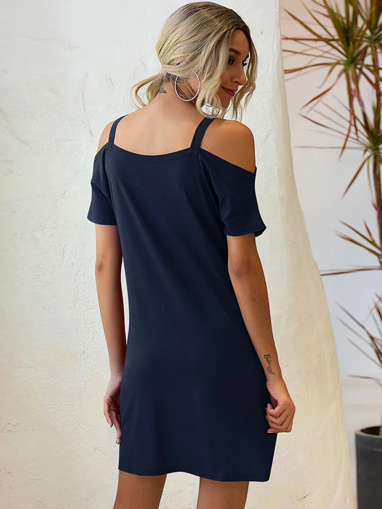 2021 Women's Fashion Dress Sexy Strapless V-neck Short Sleeve Loose Europe America Streetwear Mini High Quality Casual Runway
2021 Women's Fashion Dress Sexy Strapless V-neck Short Sleeve Loose Europe America Streetwear Mini High Quality Casual Runway