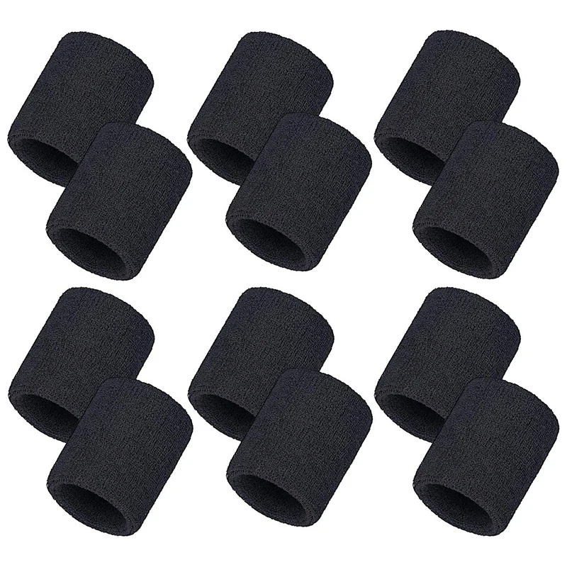 12 Pack Sweatbands Sports Wristband for Men and Women,for Tennis Basketball Running Gym Working Out
12 Pack Sweatbands Sports Wristband for Men and Women,for Tennis Basketball Running Gym Working Out