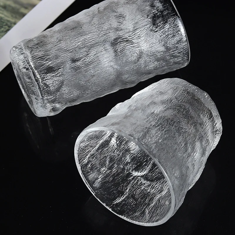 INS Style Glass Cup Glacier Pattern Cup INS Style Beer Whiskey Cup Juice Cup Wine Cup
INS Style Glass Cup Glacier Pattern Cup INS Style Beer Whiskey Cup Juice Cup Wine Cup