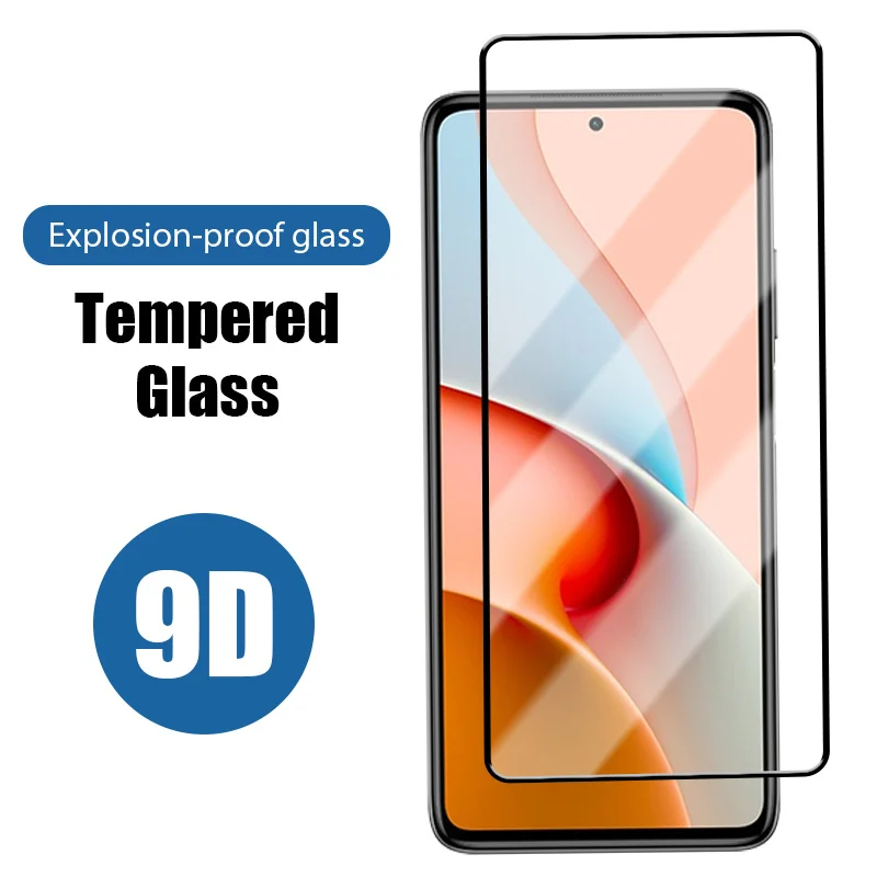 

Полностью покрытое закаленное стекло 9D для redmi note 9 pro max 9s 9t, Защитное стекло для redmi 9 9A 9AT 9C 9T, стеклянная пленка для смартфона