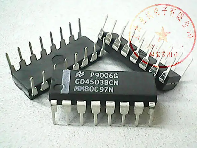 5pcs CD4503BCN DIP-16