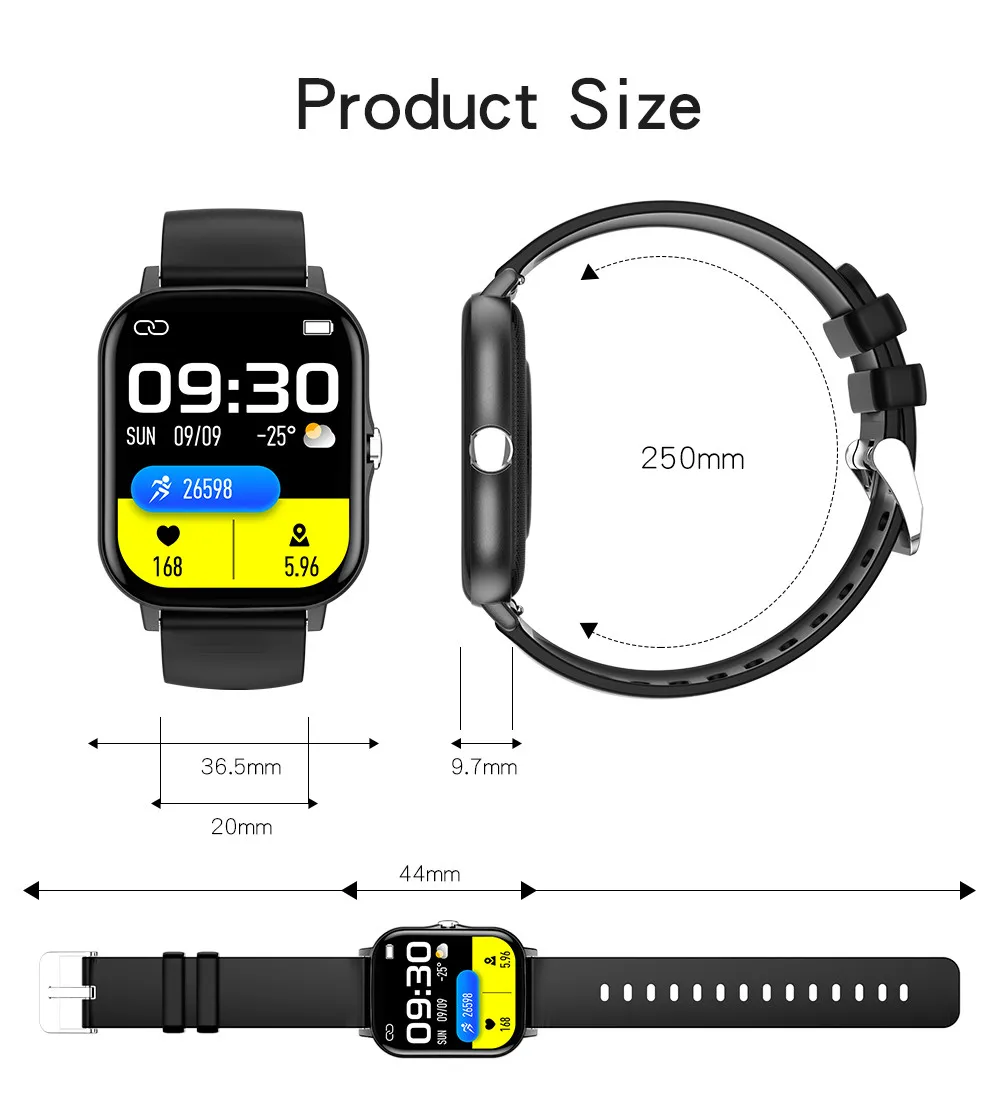 Smart Watch Men KT48 Smartwatch Women's Watches Heart Rate Monitor Blood Pressure reloj For Android IOS oppo pk DT94 Y20 iwo 8
Smart Watch Men KT48 Smartwatch Women's Watches Heart Rate Monitor Blood Pressure reloj For Android IOS oppo pk DT94 Y20 iwo 8
