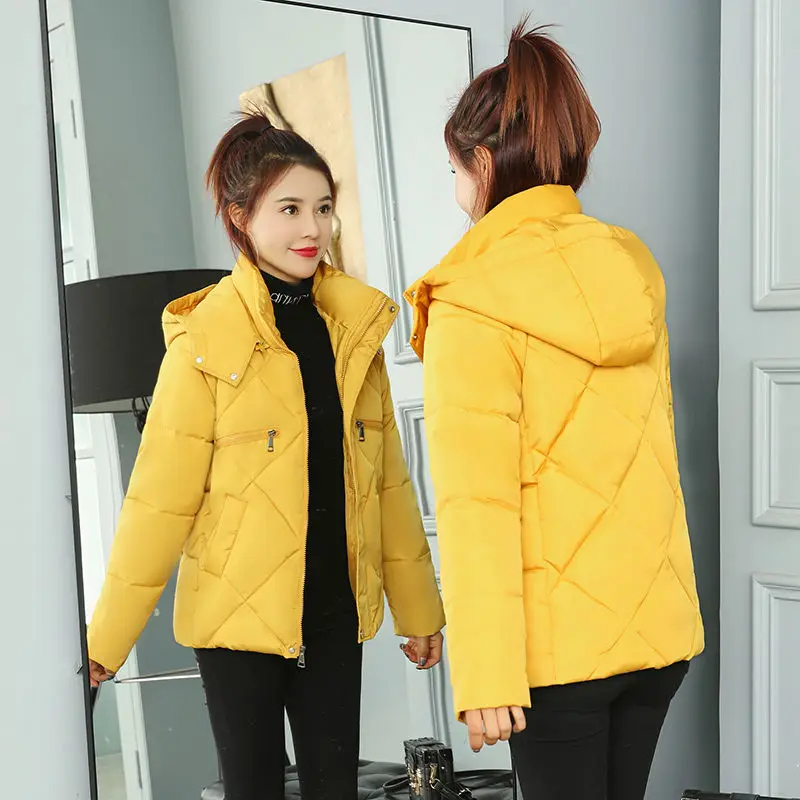 SYJ New Winter Jacket Women Coat Parkas Fashion Hooded Cotton Padded Parka Thick Warm Casual Plus Size Overcoat Jacket Outwear
SYJ New Winter Jacket Women Coat Parkas Fashion Hooded Cotton Padded Parka Thick Warm Casual Plus Size Overcoat Jacket Outwear