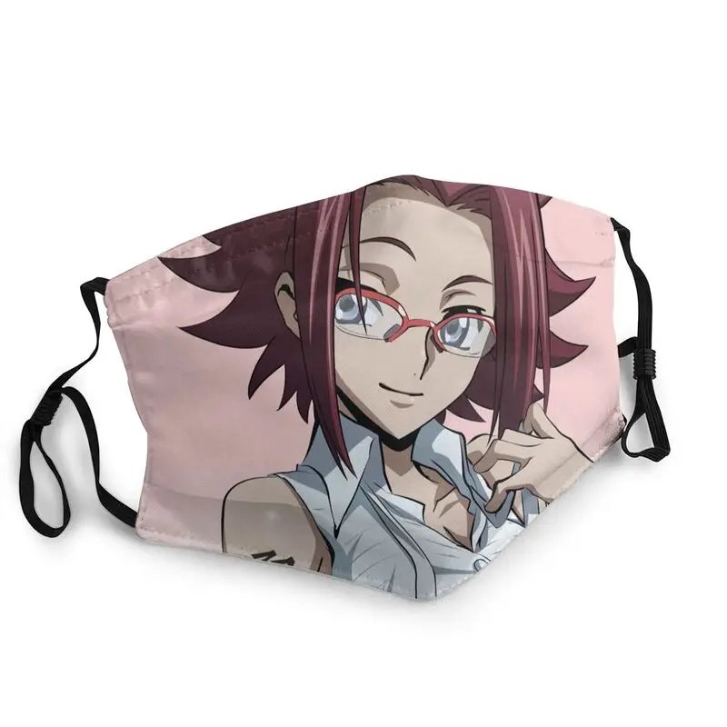 Code Geass Каллен Stadtfeld рот маска для лица многоразовая Мода обувь косплея Аниме Манга