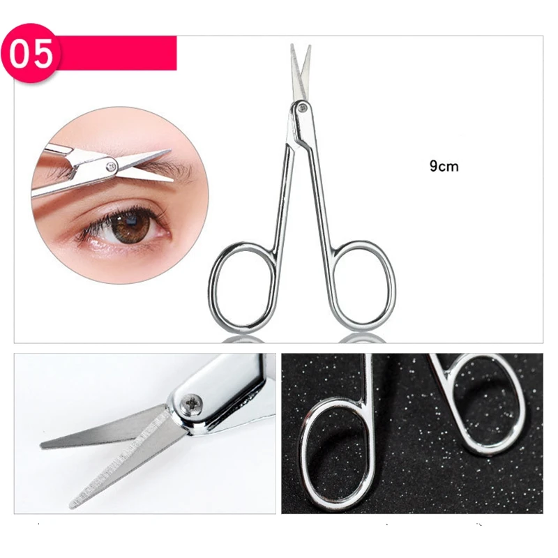 10 in 1 Eyebrow Trimming Knife Eyebrow Scraping Knife Beginner Eyebrow Trimming Set Eyebrow Clip Eyebrow Scissors
10 in 1 Eyebrow Trimming Knife Eyebrow Scraping Knife Beginner Eyebrow Trimming Set Eyebrow Clip Eyebrow Scissors