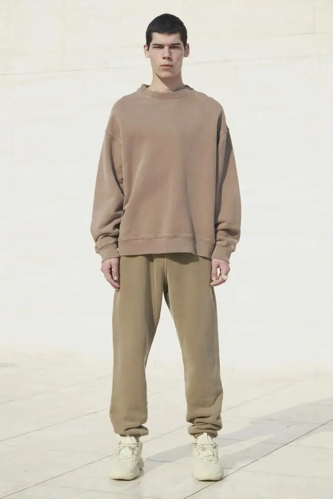 20FW New Kanyewest Season 6 Pants Men Women 100% Cotton Loose Fit Sweatpants High Street Oversize Sports Suit Kanye Pants
20FW New Kanyewest Season 6 Pants Men Women 100% Cotton Loose Fit Sweatpants High Street Oversize Sports Suit Kanye Pants