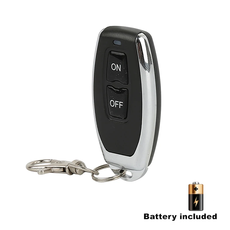 433MHZ Remote Control 12V 10A 1CH Relay Receiver Garage Gate Door Opener Remote Control Duplicator Clone Cloning Code Car Key
433MHZ Remote Control 12V 10A 1CH Relay Receiver Garage Gate Door Opener Remote Control Duplicator Clone Cloning Code Car Key