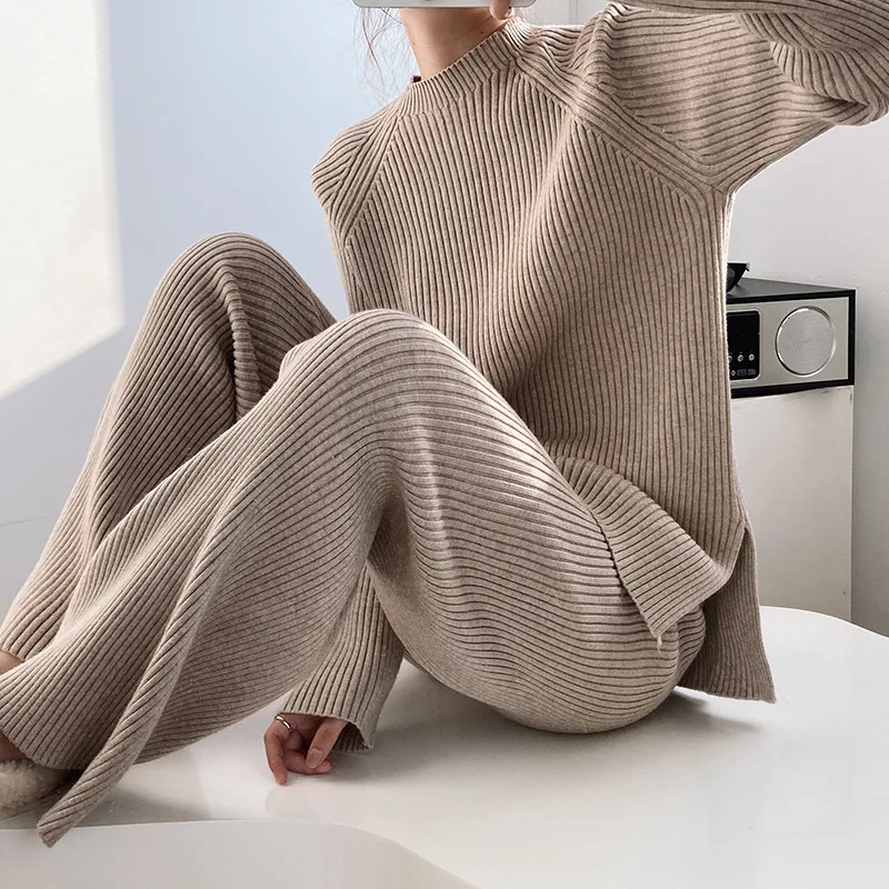 Two Pieces Tracksuit Woman Set Sweater Outfits Warm Chandal ropa de mujer Sports Female Suits Split Hoodies Oversize Tops Pants
Two Pieces Tracksuit Woman Set Sweater Outfits Warm Chandal ropa de mujer Sports Female Suits Split Hoodies Oversize Tops Pants