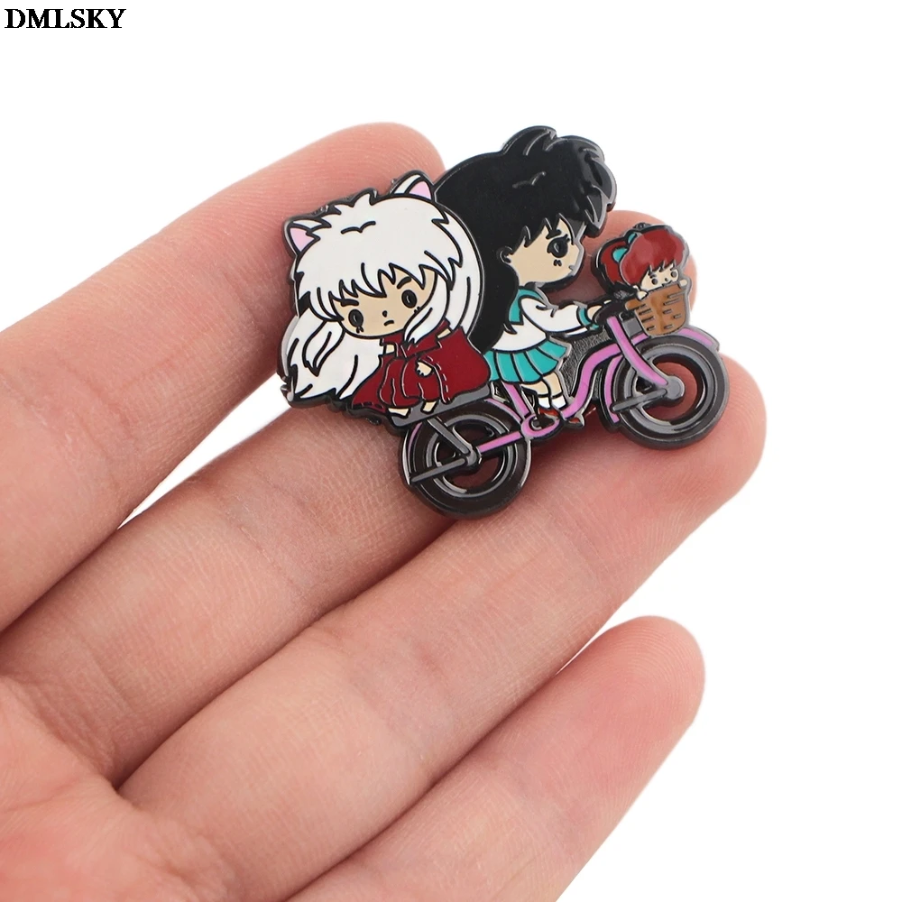 M4776 DMLSKY Fashion Enamel Pins and Brooch Backpack Clothes Badge Women and Men Anime Tie Pins Charm Jewelry
M4776 DMLSKY Fashion Enamel Pins and Brooch Backpack Clothes Badge Women and Men Anime Tie Pins Charm Jewelry